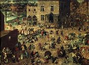 Pieter Bruegel barnlekar china oil painting artist